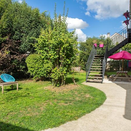 Roulotte Insolite Avec Terrasse Proche Paris Noisy-le-Grand Bagian luar foto
