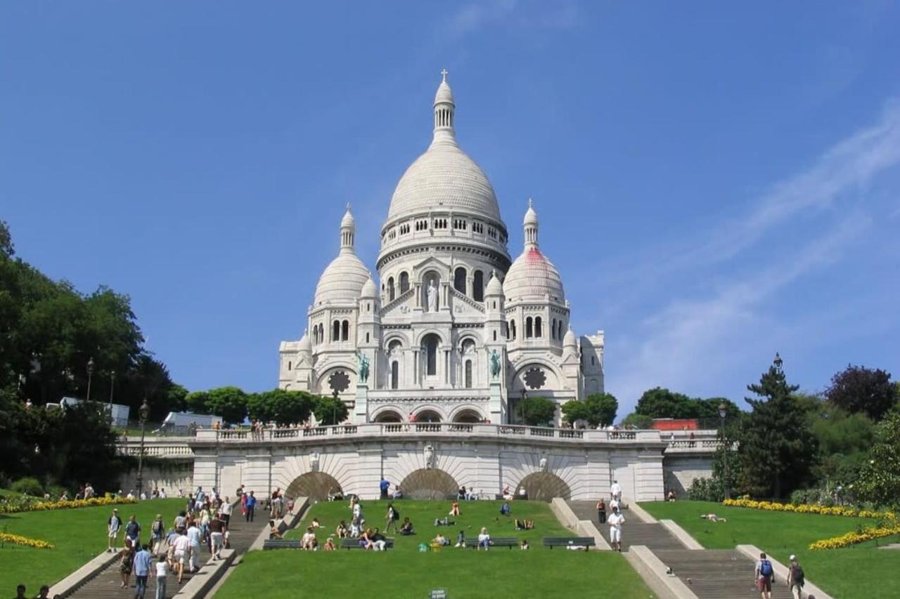 Roulotte Insolite Avec Terrasse Proche Paris Noisy-le-Grand Bagian luar foto