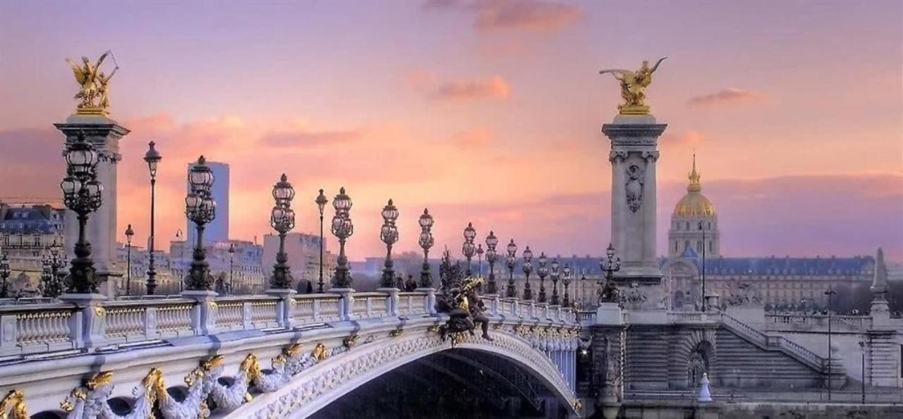 Roulotte Insolite Avec Terrasse Proche Paris Noisy-le-Grand Bagian luar foto
